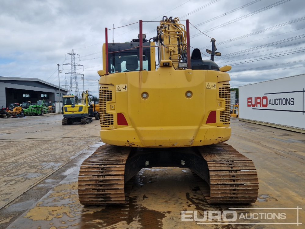 2019 Komatsu PC138US-11 - Гусеничный экскаватор: фото 4 2019 Komatsu PC138US-11 - Гусеничный экскаватор: фото 4