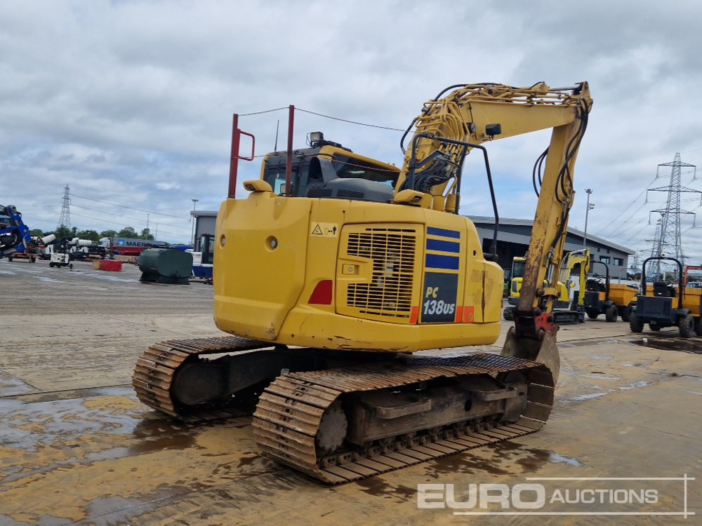 2019 Komatsu PC138US-11 - Гусеничный экскаватор: фото 5 2019 Komatsu PC138US-11 - Гусеничный экскаватор: фото 5