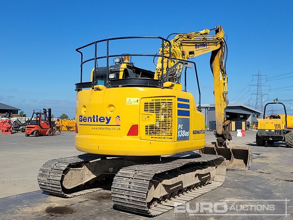 2019 Komatsu PC138US-11 - Гусеничный экскаватор: фото 5 2019 Komatsu PC138US-11 - Гусеничный экскаватор: фото 5