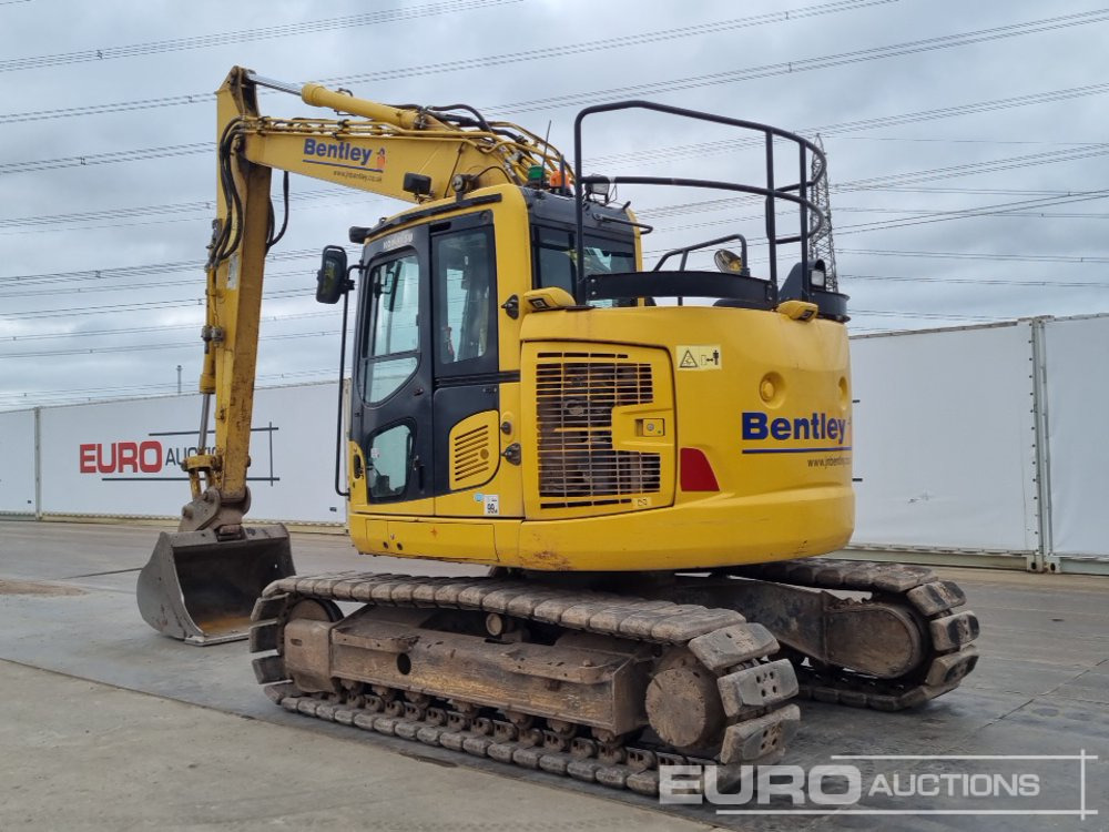 2019 Komatsu PC138US-11 - Гусеничный экскаватор: фото 3 2019 Komatsu PC138US-11 - Гусеничный экскаватор: фото 3