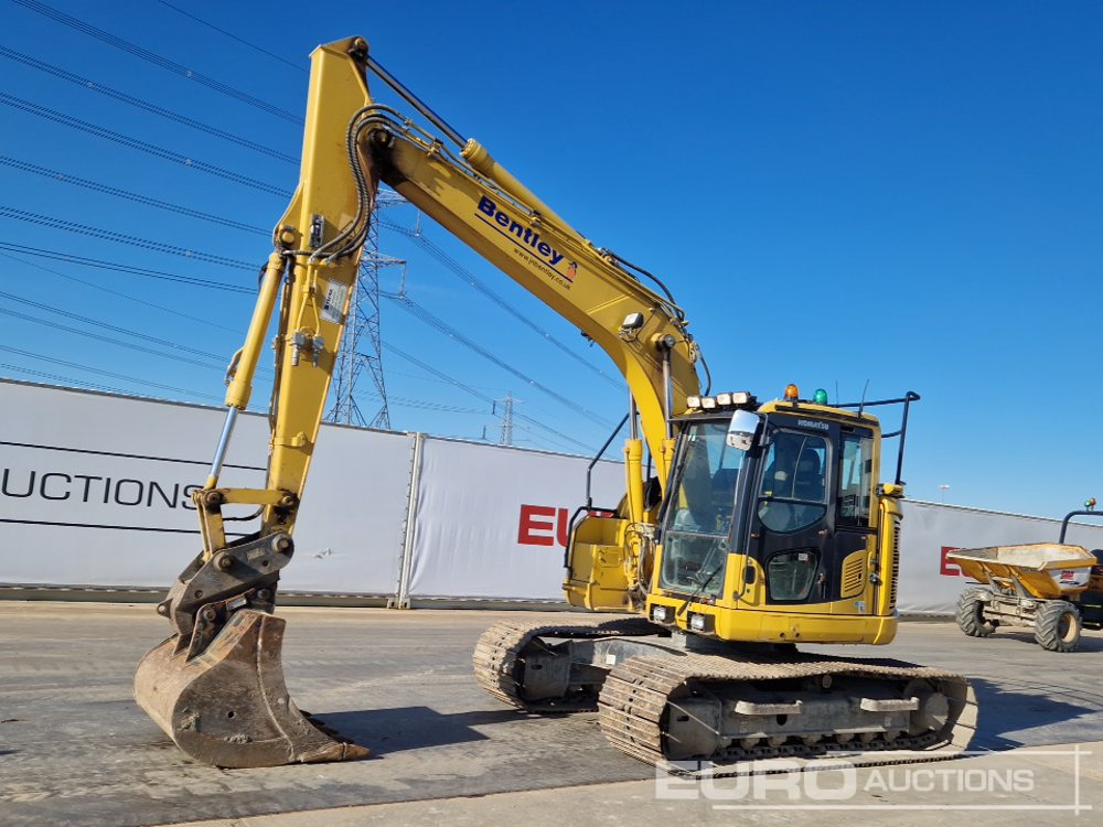 2019 Komatsu PC138US-11 - Гусеничный экскаватор: фото 1 2019 Komatsu PC138US-11 - Гусеничный экскаватор: фото 1