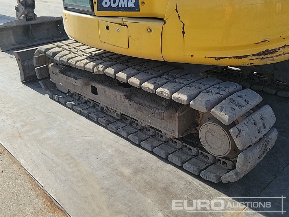 Мини-экскаватор 2019 Komatsu PC80MR-5: фото 10