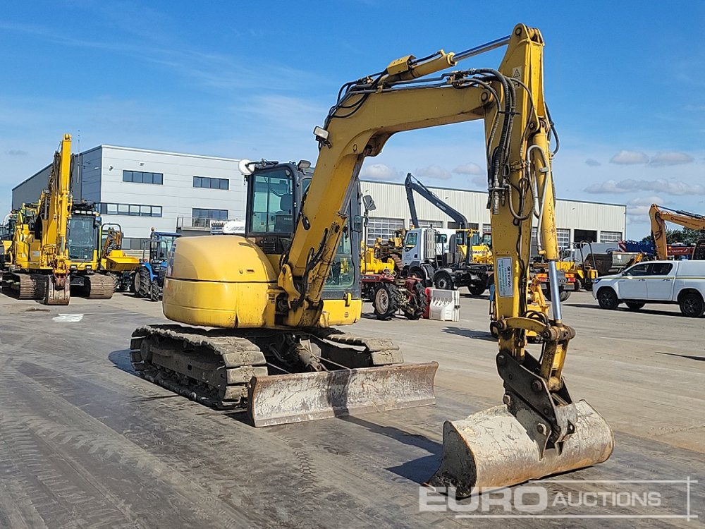Мини-экскаватор 2019 Komatsu PC80MR-5: фото 7
