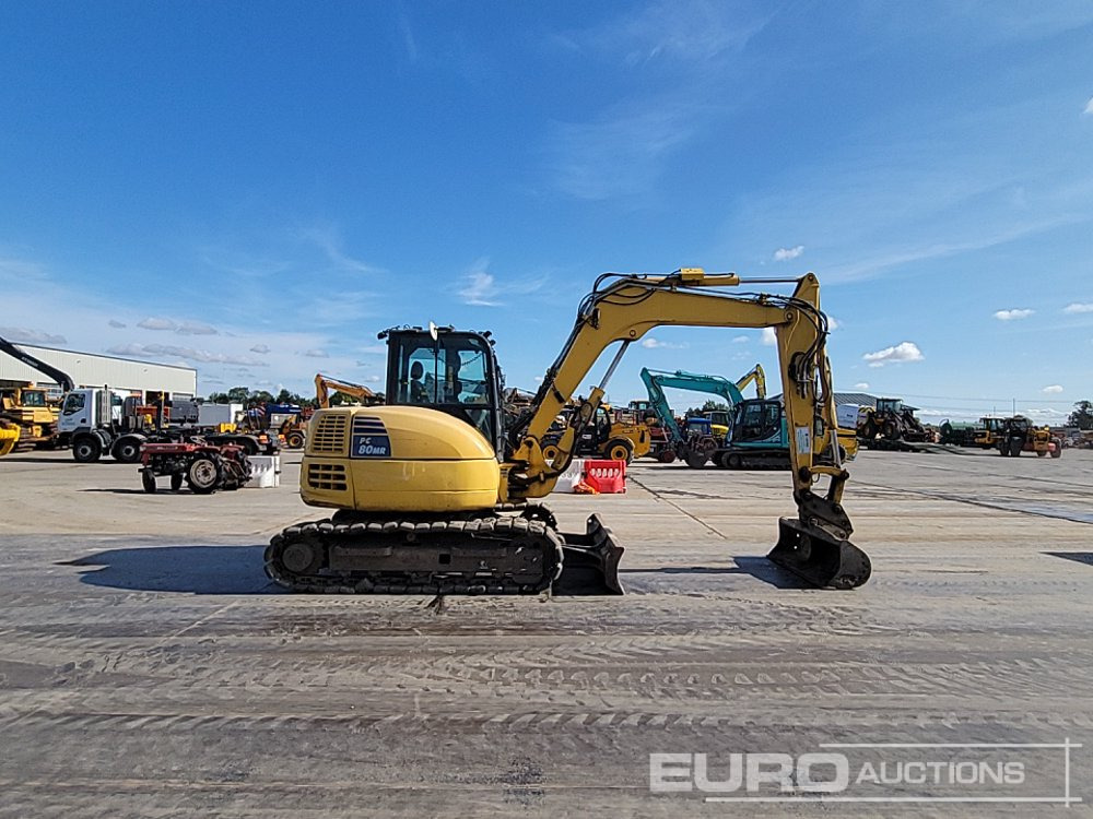 Мини-экскаватор 2019 Komatsu PC80MR-5: фото 6