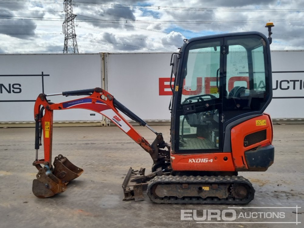 2019 Kubota KX016-4 - Мини-экскаватор: фото 2 2019 Kubota KX016-4 - Мини-экскаватор: фото 2