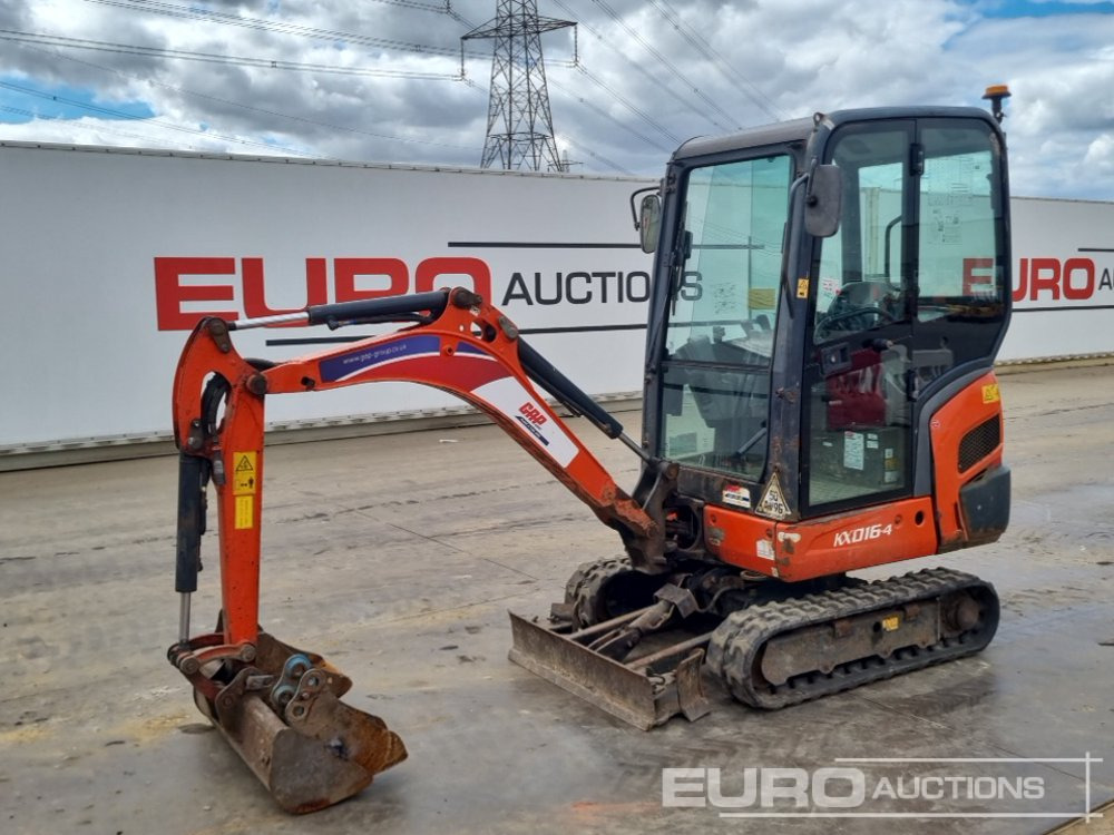 2019 Kubota KX016-4 - Мини-экскаватор: фото 1 2019 Kubota KX016-4 - Мини-экскаватор: фото 1