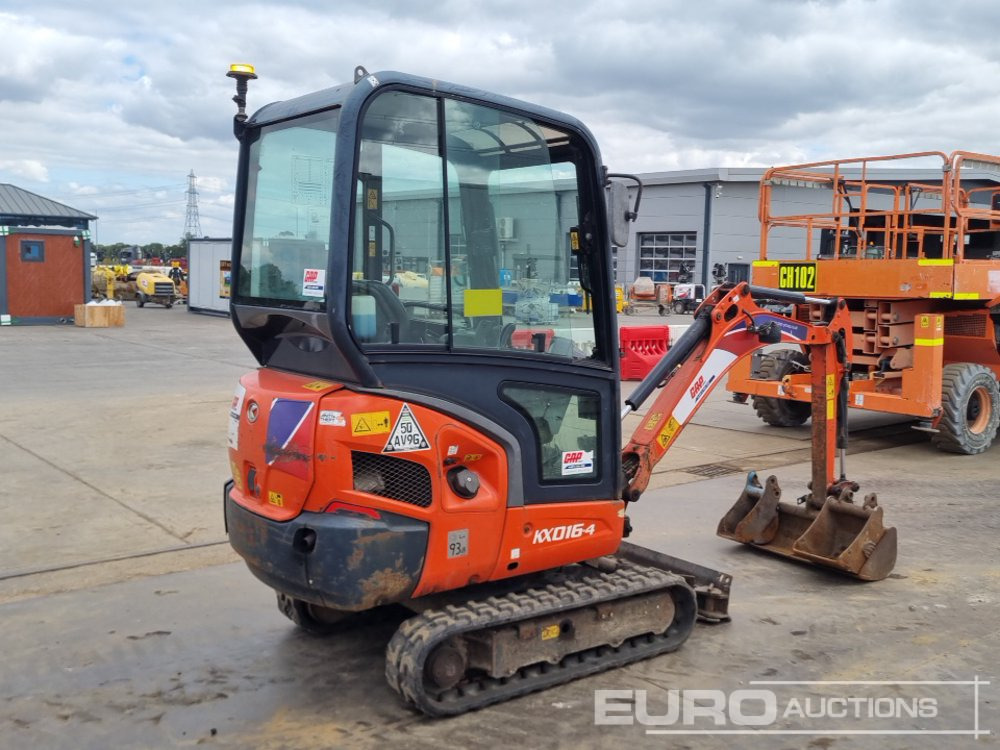 2019 Kubota KX016-4 - Мини-экскаватор: фото 5 2019 Kubota KX016-4 - Мини-экскаватор: фото 5