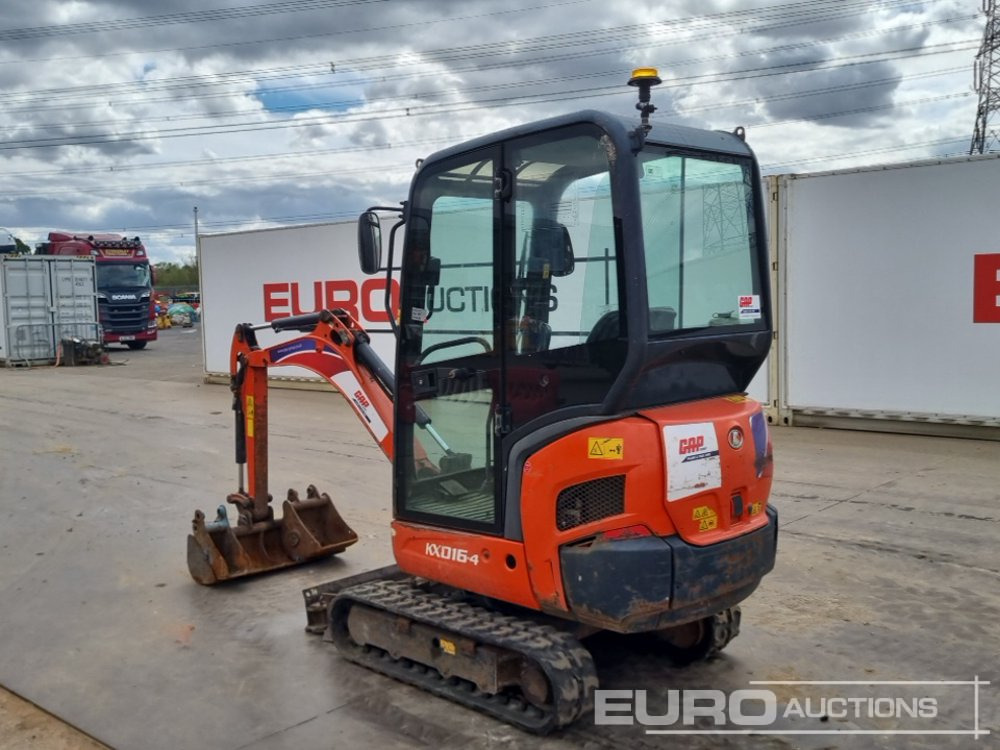 2019 Kubota KX016-4 - Мини-экскаватор: фото 3 2019 Kubota KX016-4 - Мини-экскаватор: фото 3