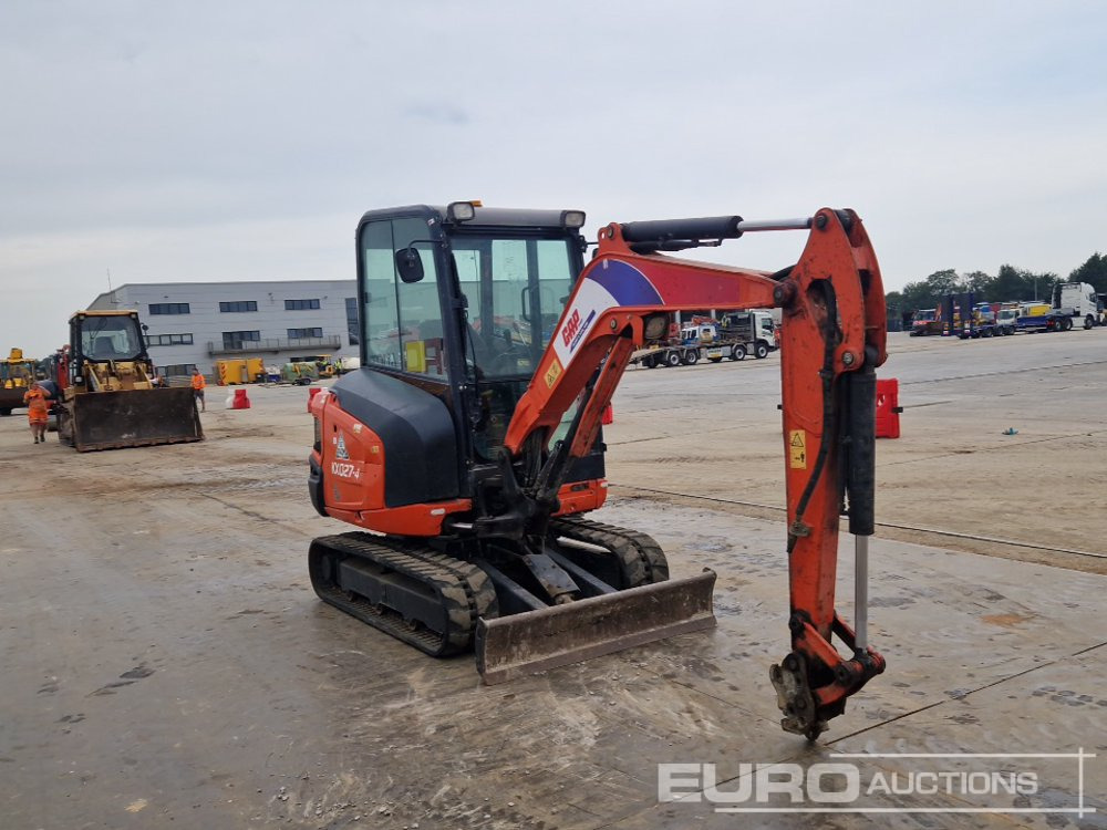 Мини-экскаватор 2019 Kubota KX027-4: фото 7