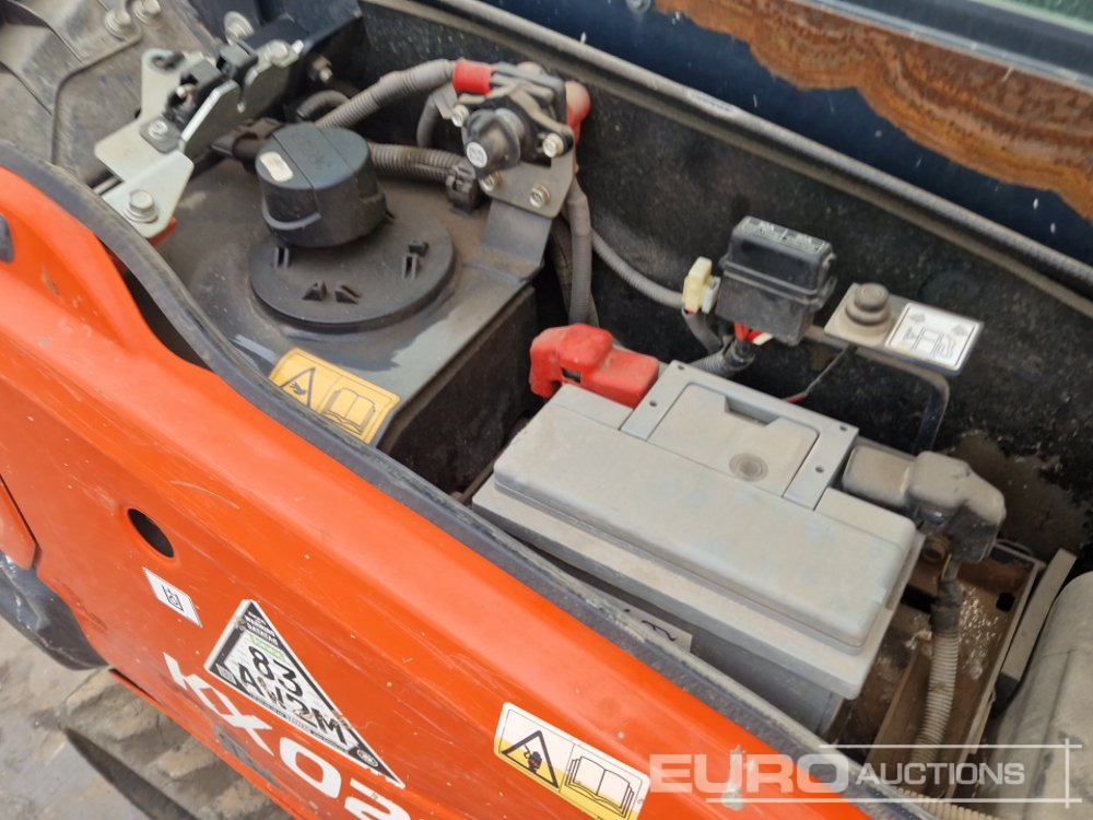 Мини-экскаватор 2019 Kubota KX027-4: фото 36