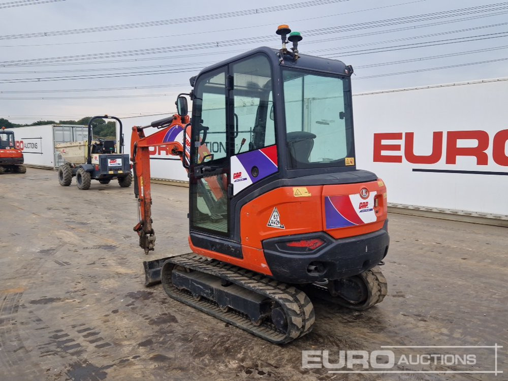 2019 Kubota KX027-4 - Мини-экскаватор: фото 3 2019 Kubota KX027-4 - Мини-экскаватор: фото 3