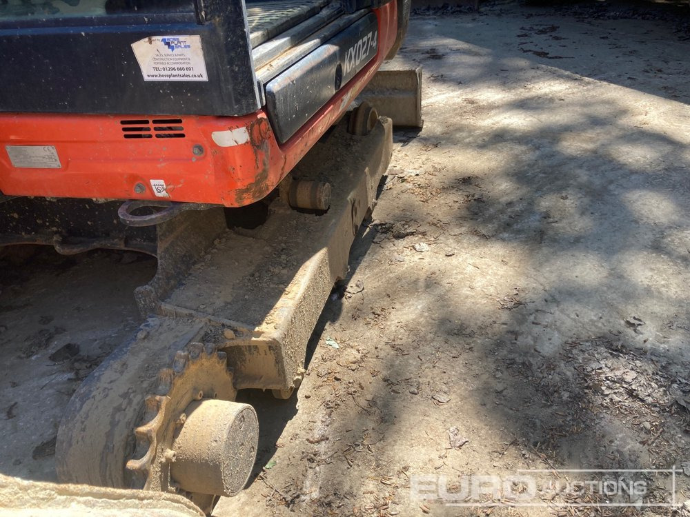 2019 Kubota KX027-4 - Мини-экскаватор: фото 5 2019 Kubota KX027-4 - Мини-экскаватор: фото 5