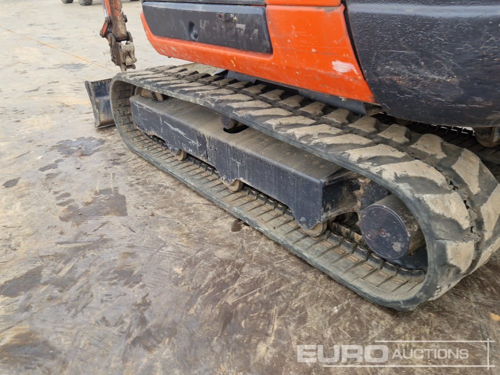 Мини-экскаватор 2019 Kubota KX027-4: фото 12