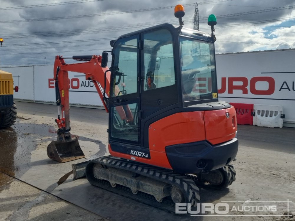 2019 Kubota KX027-4 - Мини-экскаватор: фото 3 2019 Kubota KX027-4 - Мини-экскаватор: фото 3