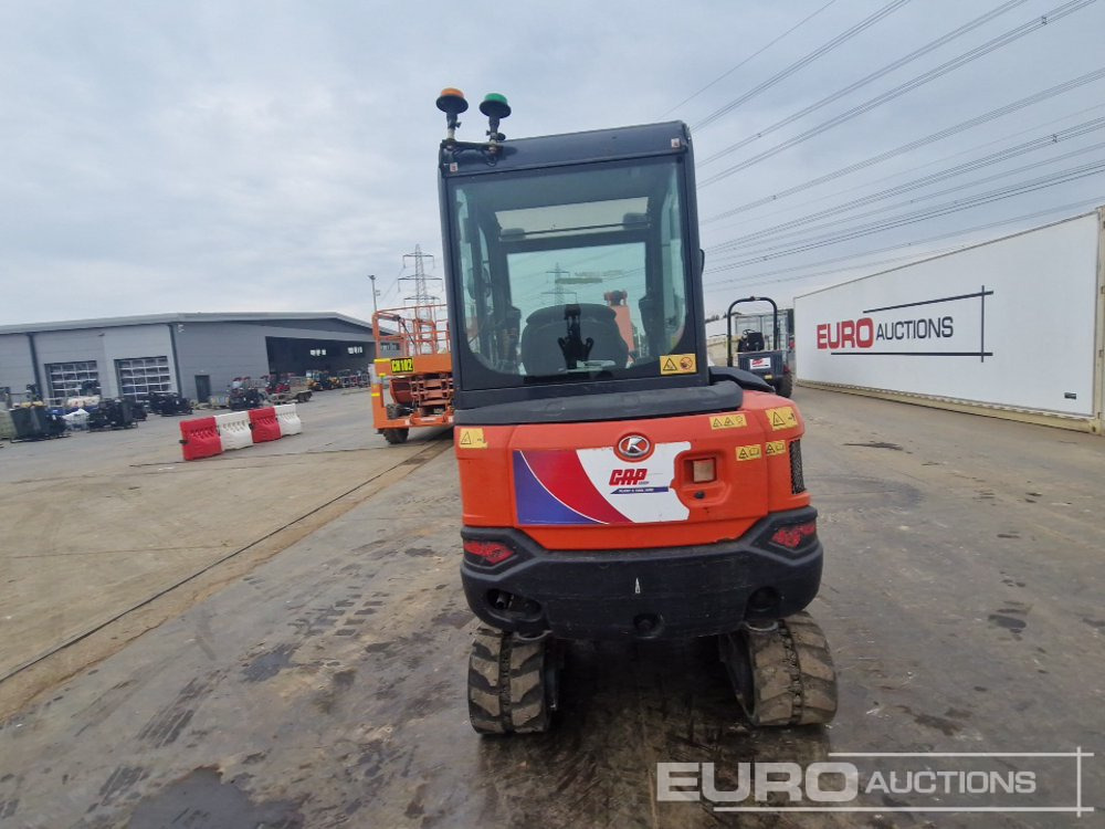 2019 Kubota KX027-4 - Мини-экскаватор: фото 4 2019 Kubota KX027-4 - Мини-экскаватор: фото 4
