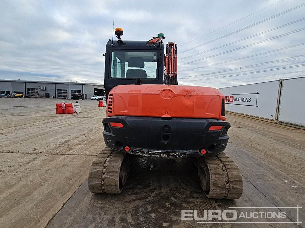 2019 Kubota KX080-4A - Мини-экскаватор: фото 4 2019 Kubota KX080-4A - Мини-экскаватор: фото 4