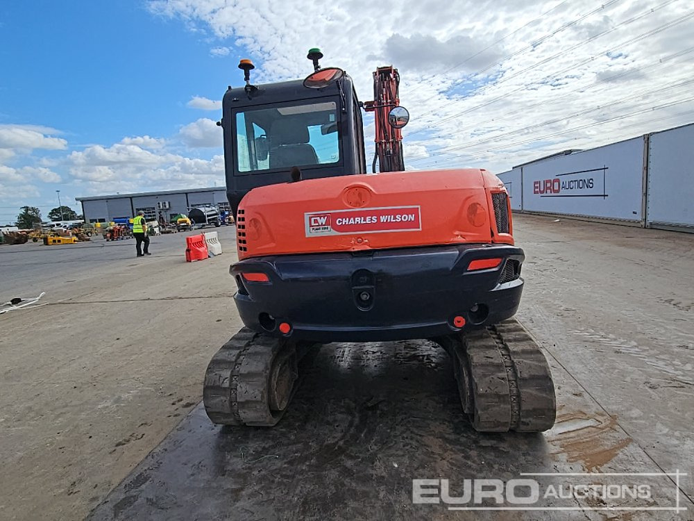 2019 Kubota KX080-4A - Мини-экскаватор: фото 4 2019 Kubota KX080-4A - Мини-экскаватор: фото 4