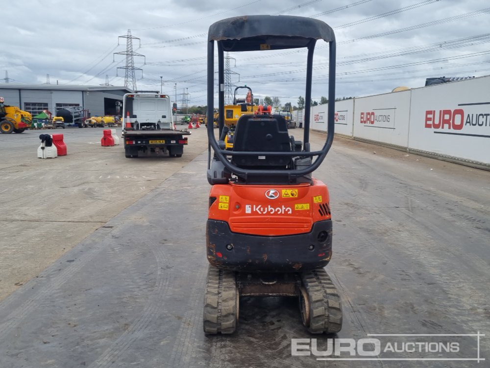 2019 Kubota U17-3 - Мини-экскаватор: фото 4 2019 Kubota U17-3 - Мини-экскаватор: фото 4