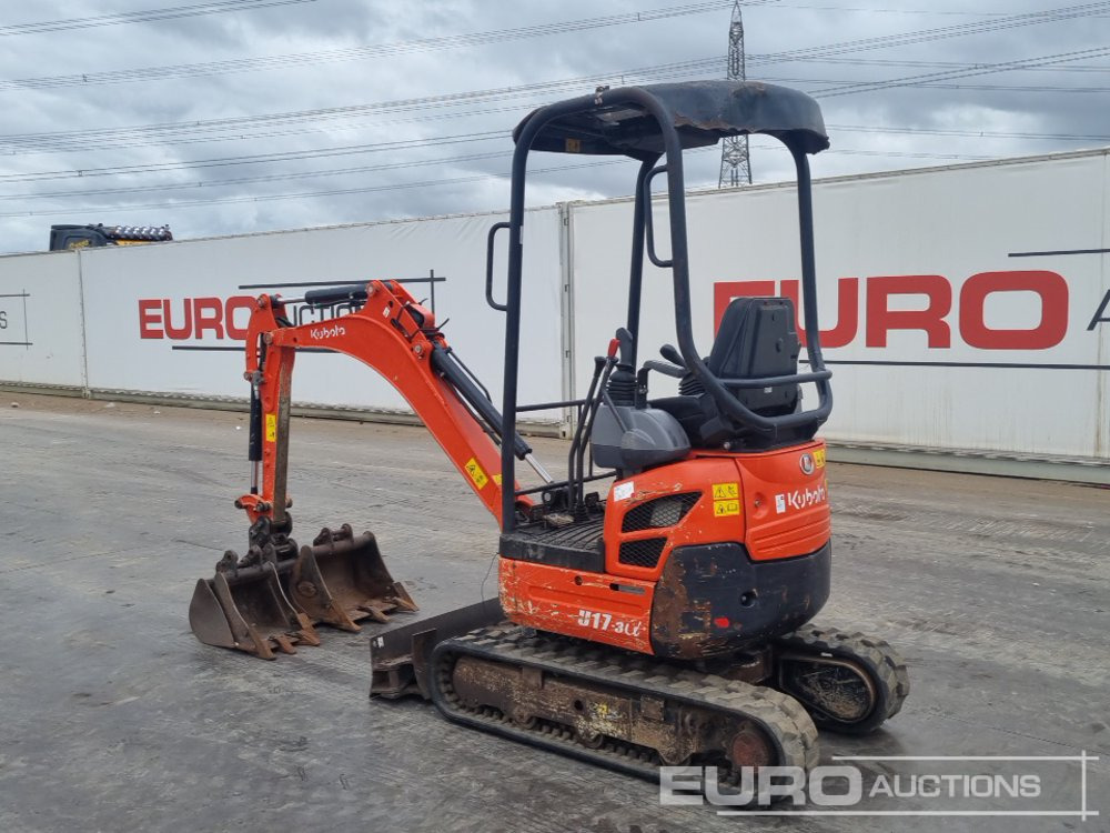 2019 Kubota U17-3 - Мини-экскаватор: фото 3 2019 Kubota U17-3 - Мини-экскаватор: фото 3