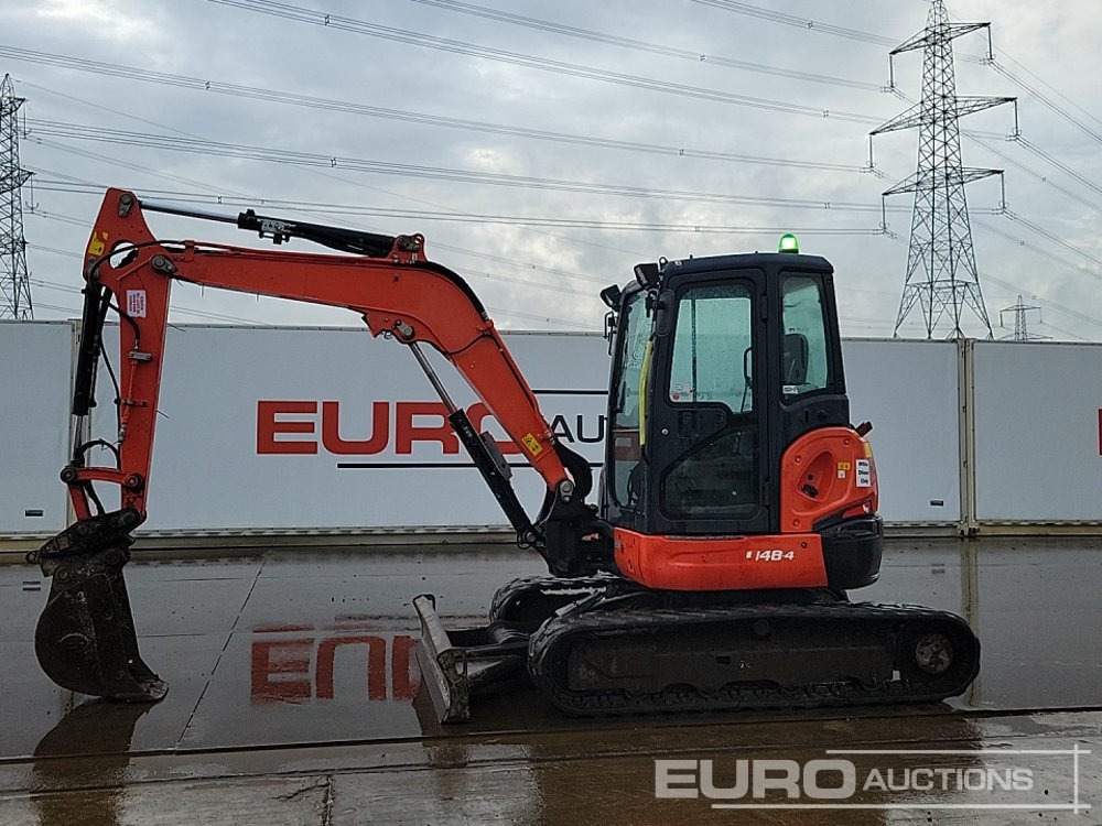 2019 Kubota U48-4 - Мини-экскаватор: фото 2 2019 Kubota U48-4 - Мини-экскаватор: фото 2
