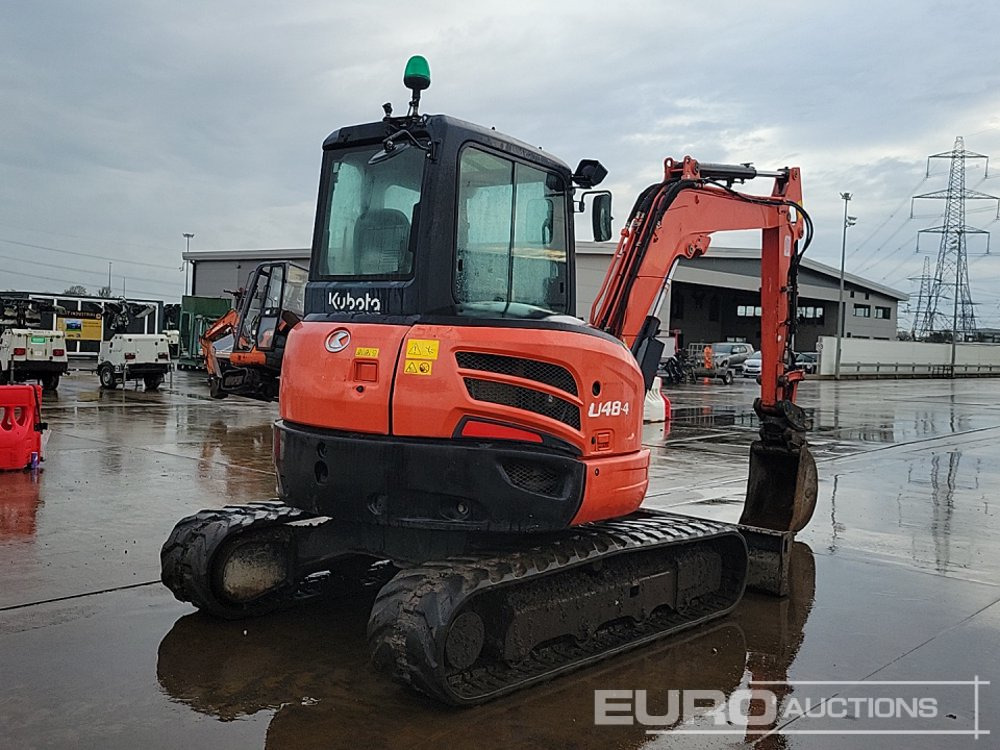 2019 Kubota U48-4 - Мини-экскаватор: фото 5 2019 Kubota U48-4 - Мини-экскаватор: фото 5