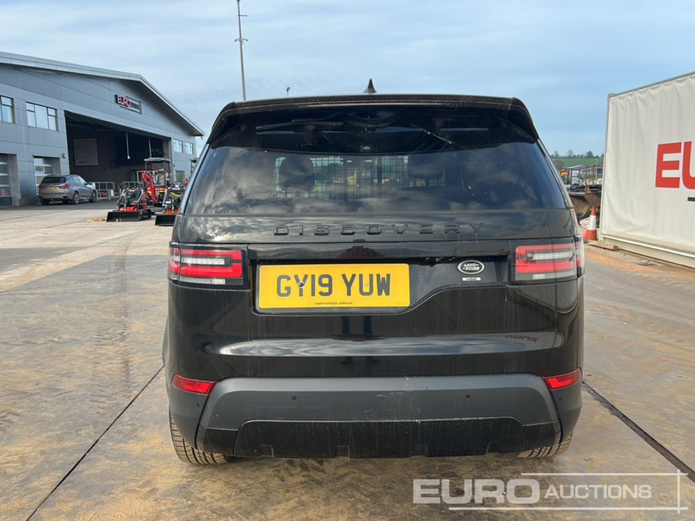 2019 Land Rover Discovery SD4 - Внедорожник: фото 4 2019 Land Rover Discovery SD4 - Внедорожник: фото 4