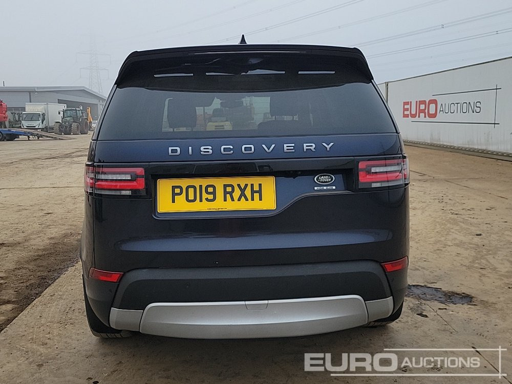 2019 Land Rover Discovery SDV6 - Внедорожник: фото 4 2019 Land Rover Discovery SDV6 - Внедорожник: фото 4