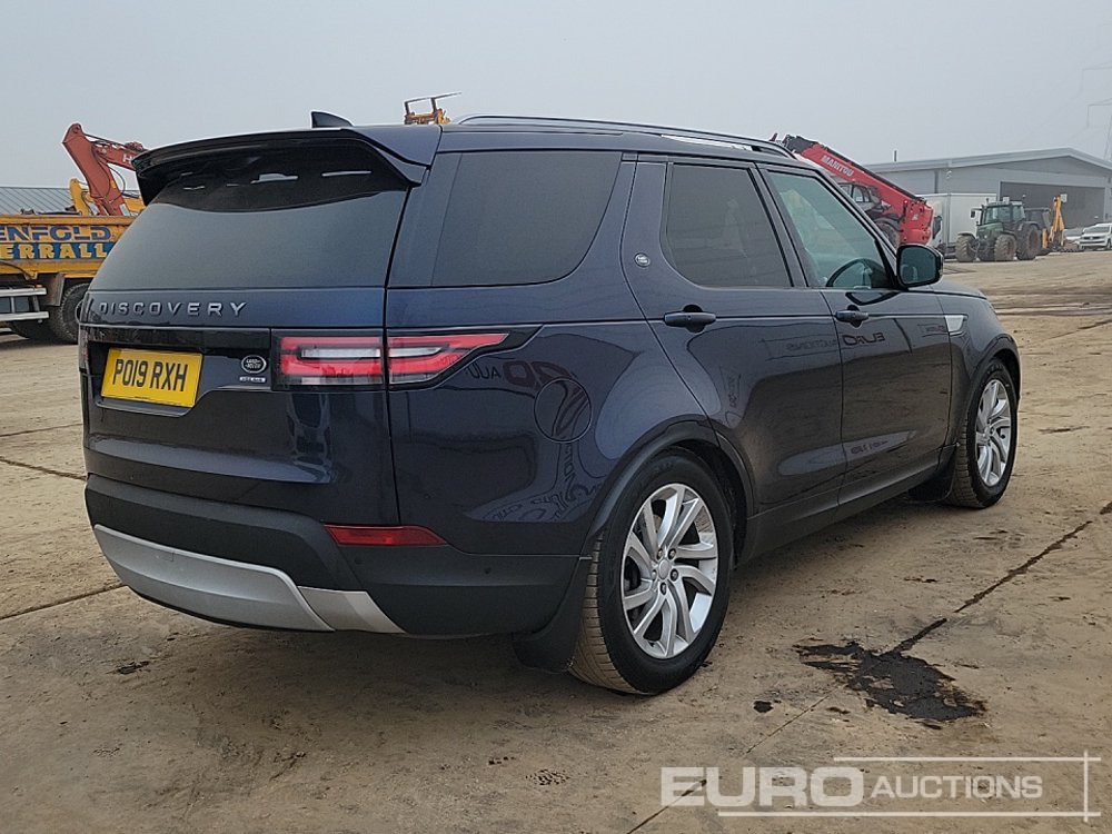 2019 Land Rover Discovery SDV6 - Внедорожник: фото 5 2019 Land Rover Discovery SDV6 - Внедорожник: фото 5