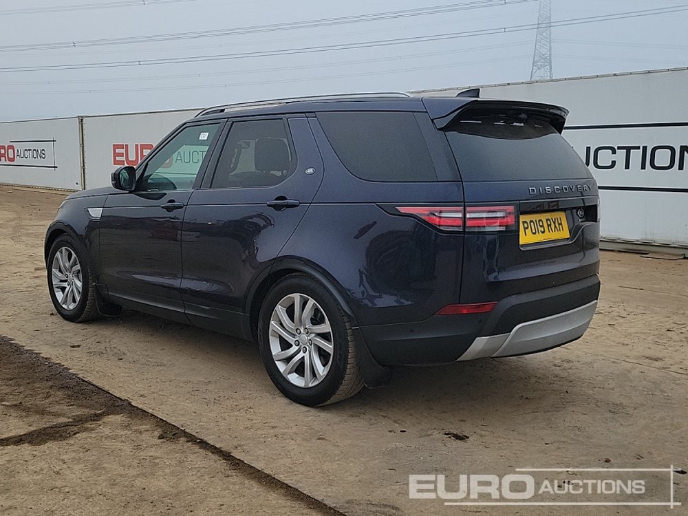 2019 Land Rover Discovery SDV6 - Внедорожник: фото 3 2019 Land Rover Discovery SDV6 - Внедорожник: фото 3