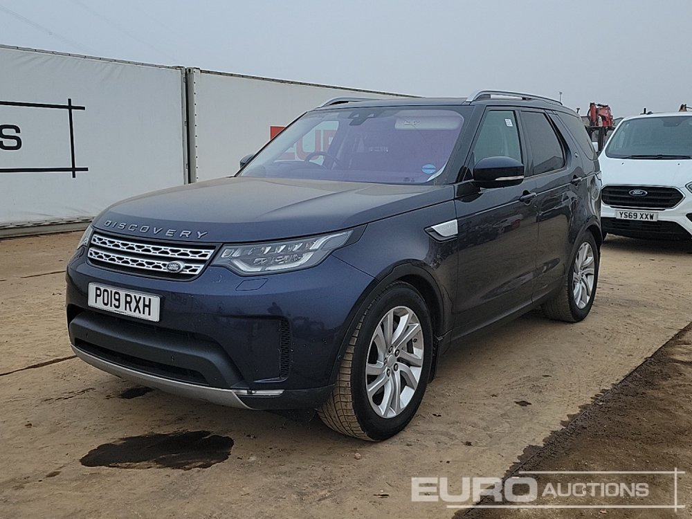2019 Land Rover Discovery SDV6 - Внедорожник: фото 1 2019 Land Rover Discovery SDV6 - Внедорожник: фото 1