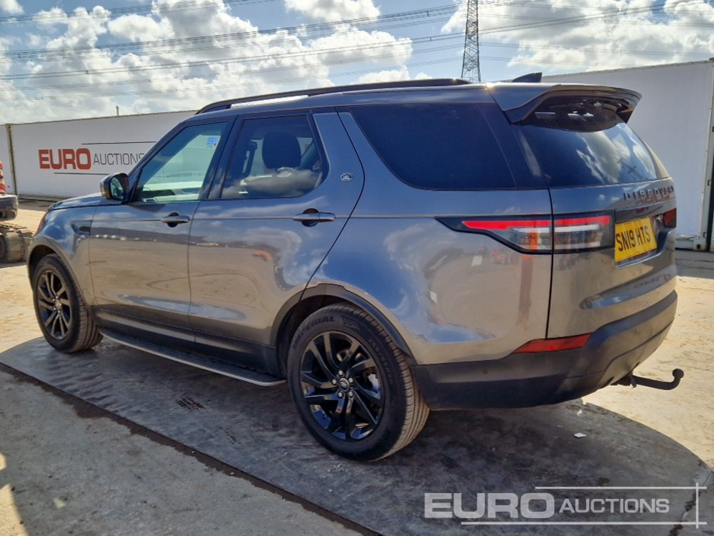 2019 Land Rover Discovery - Внедорожник: фото 3 2019 Land Rover Discovery - Внедорожник: фото 3