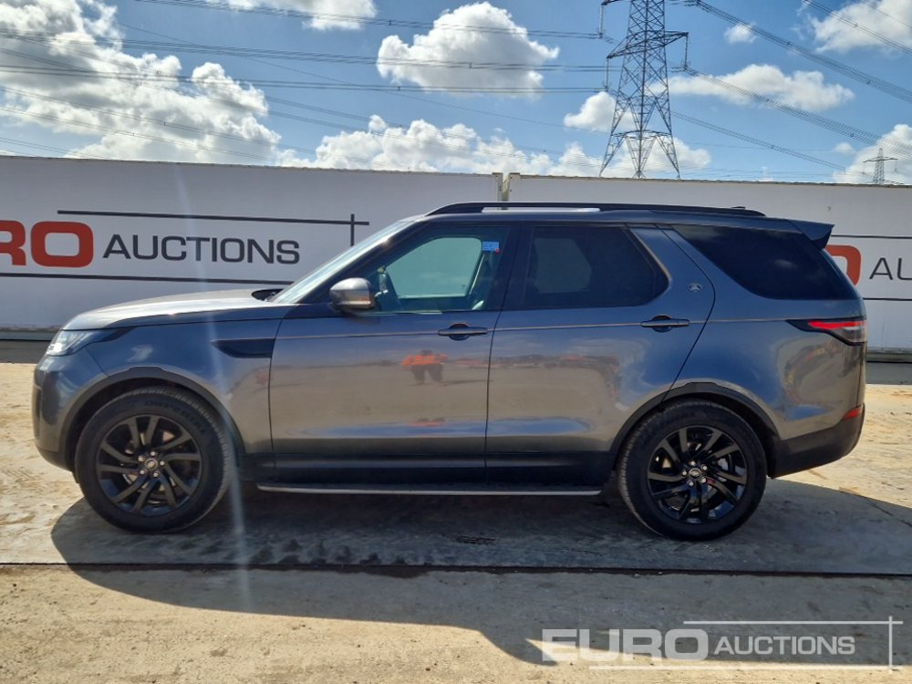 2019 Land Rover Discovery - Внедорожник: фото 2 2019 Land Rover Discovery - Внедорожник: фото 2