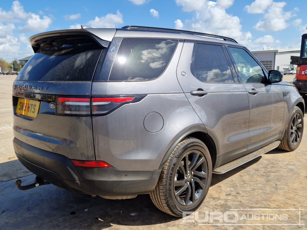 2019 Land Rover Discovery - Внедорожник: фото 5 2019 Land Rover Discovery - Внедорожник: фото 5