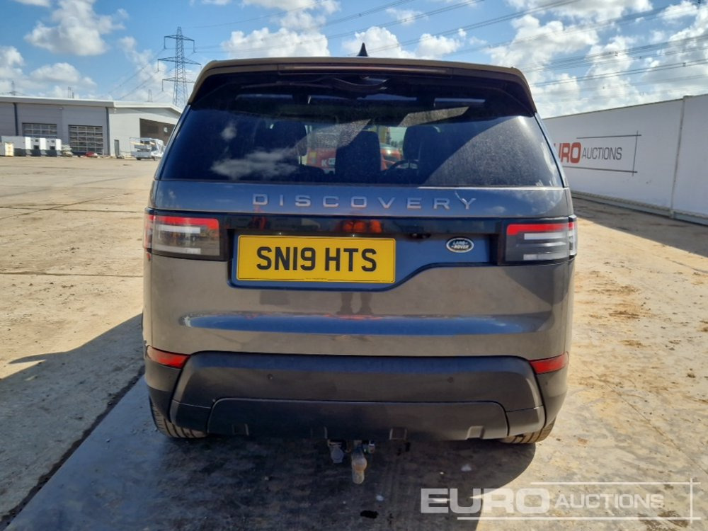 2019 Land Rover Discovery - Внедорожник: фото 4 2019 Land Rover Discovery - Внедорожник: фото 4