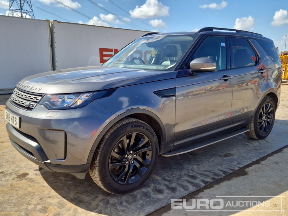 2019 Land Rover Discovery - Внедорожник: фото 1 2019 Land Rover Discovery - Внедорожник: фото 1