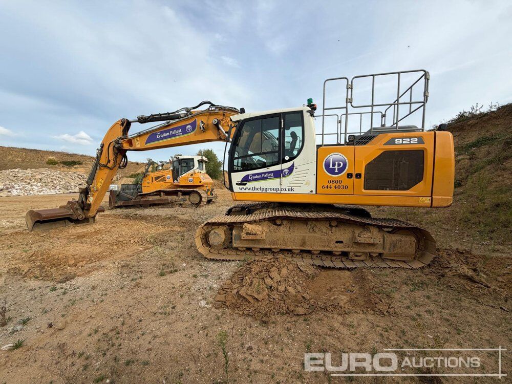 2019 Liebherr R922 - Экскаватор: фото 1 2019 Liebherr R922 - Экскаватор: фото 1