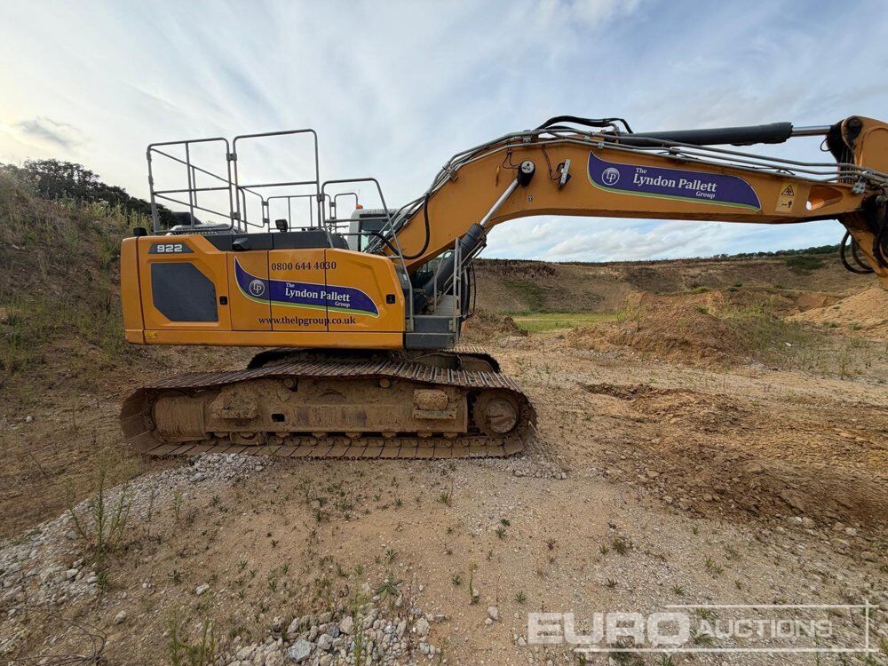 2019 Liebherr R922 - Экскаватор: фото 3 2019 Liebherr R922 - Экскаватор: фото 3