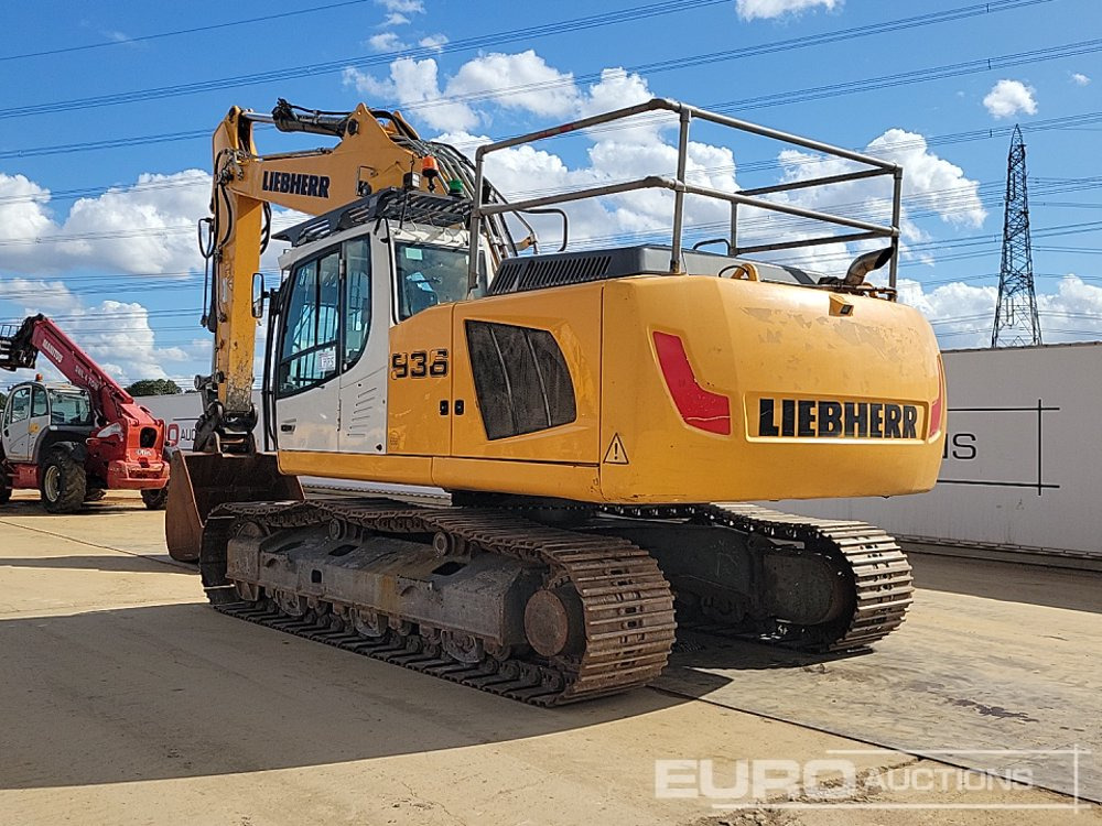 2019 Liebherr R936LC - Гусеничный экскаватор: фото 3 2019 Liebherr R936LC - Гусеничный экскаватор: фото 3