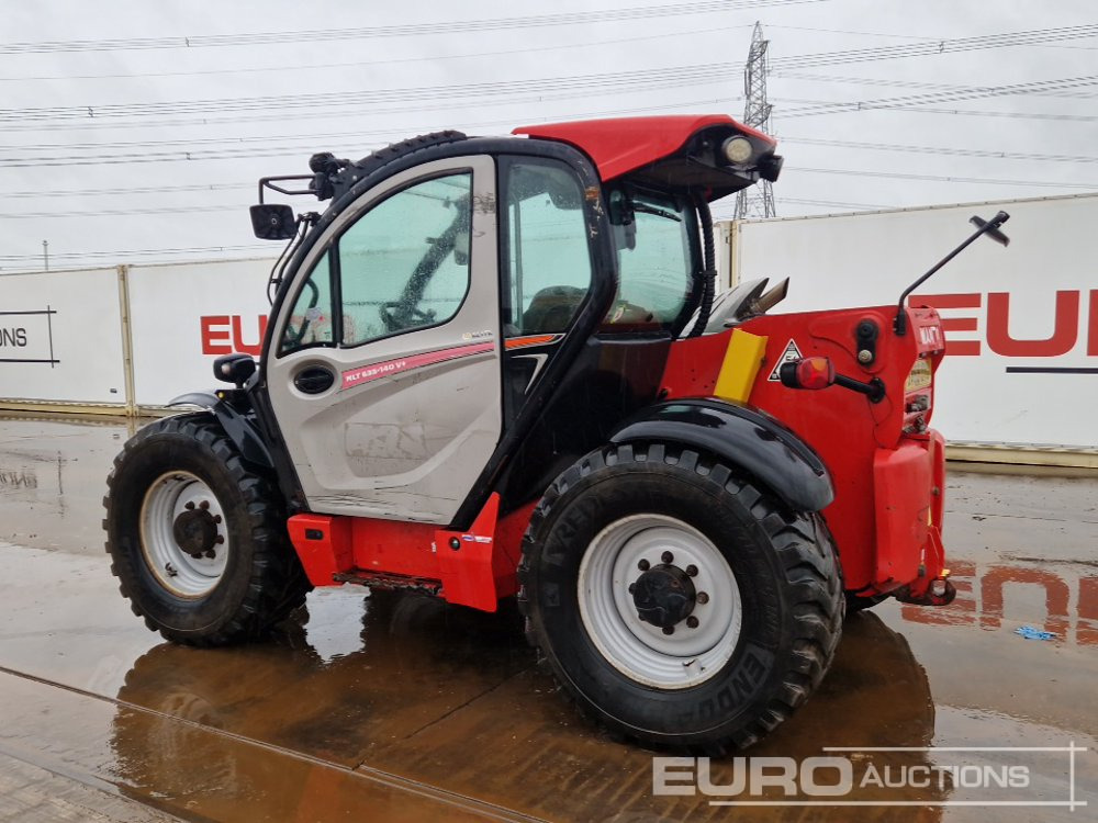 2019 Manitou MLT635 140V - Телескопический погрузчик: фото 3 2019 Manitou MLT635 140V - Телескопический погрузчик: фото 3