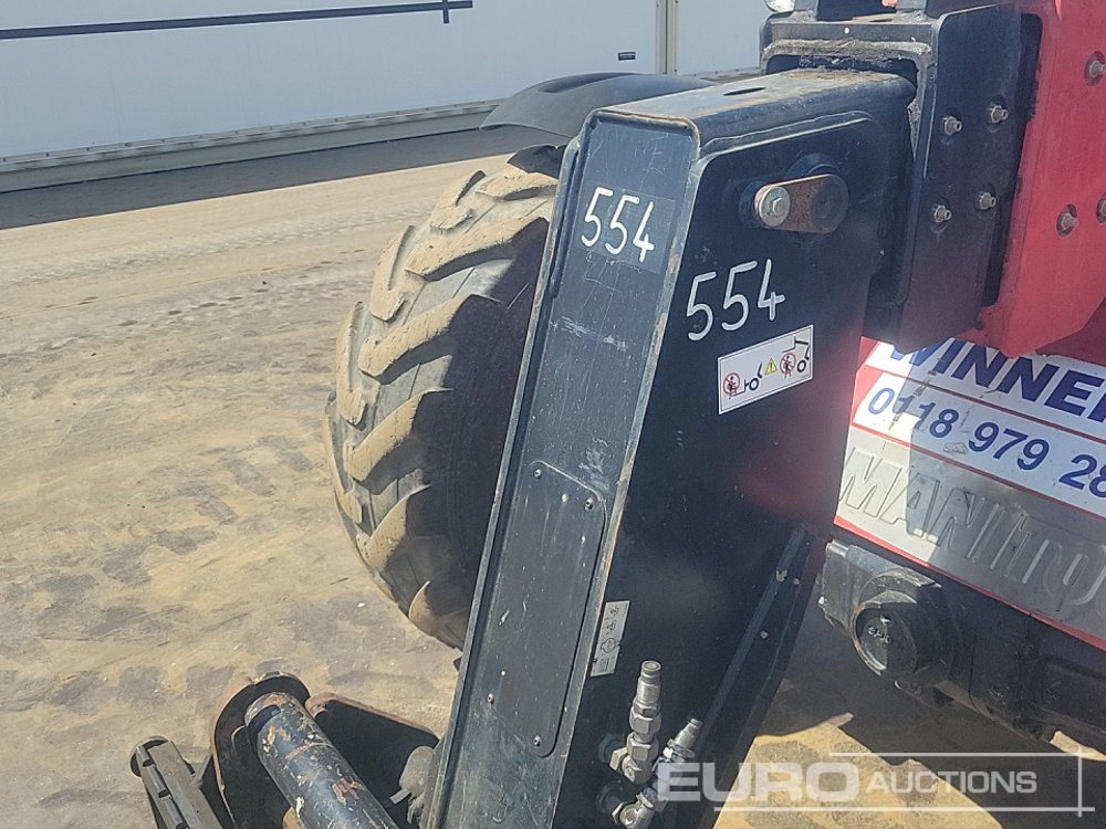 Телескопический погрузчик 2019 Manitou MT 932 EASY 75D: фото 17