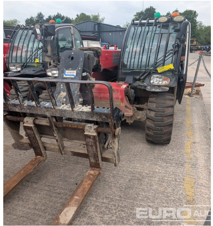 2019 Manitou MT625 - Телескопический погрузчик: фото 1 2019 Manitou MT625 - Телескопический погрузчик: фото 1