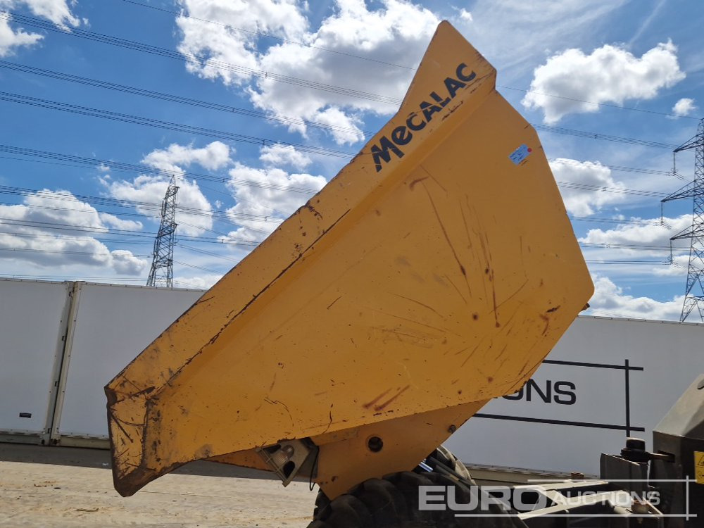Мини-самосвал 2019 Mecalac 9 Ton: фото 30