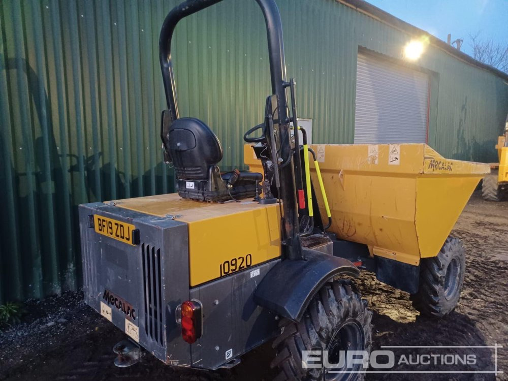 2019 Mecalac TA3 - Мини-самосвал: фото 5 2019 Mecalac TA3 - Мини-самосвал: фото 5