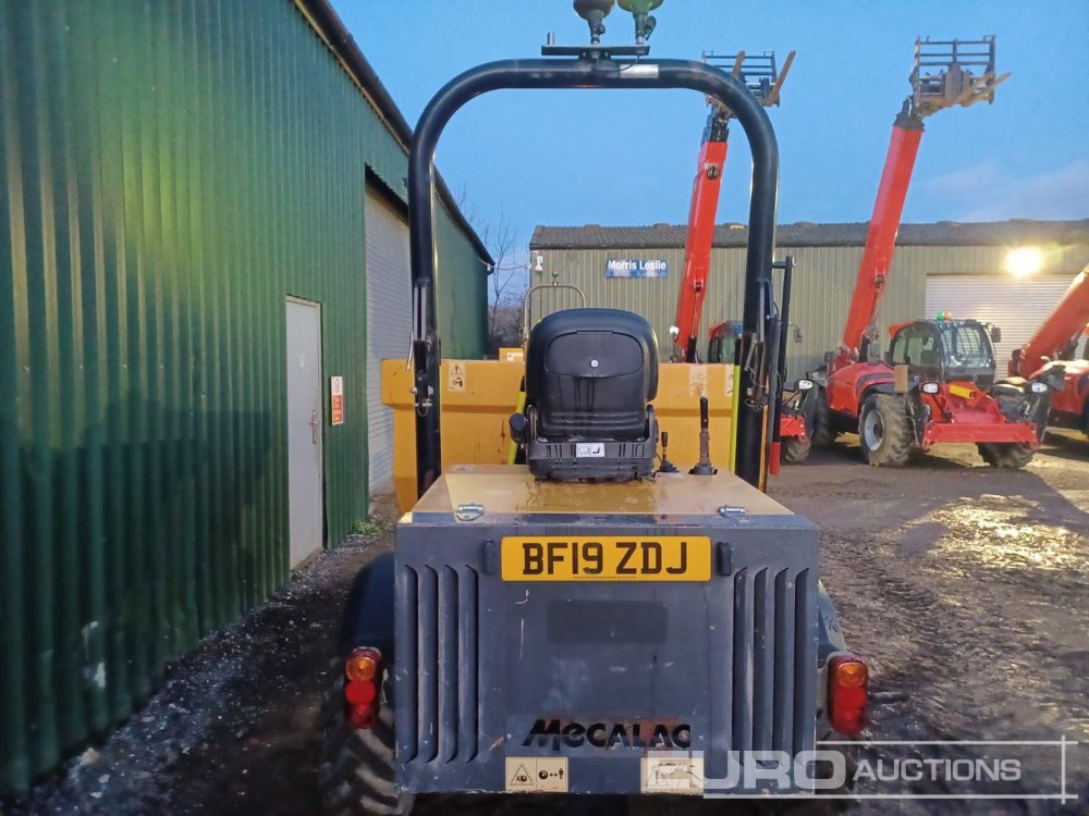 2019 Mecalac TA3 - Мини-самосвал: фото 4 2019 Mecalac TA3 - Мини-самосвал: фото 4