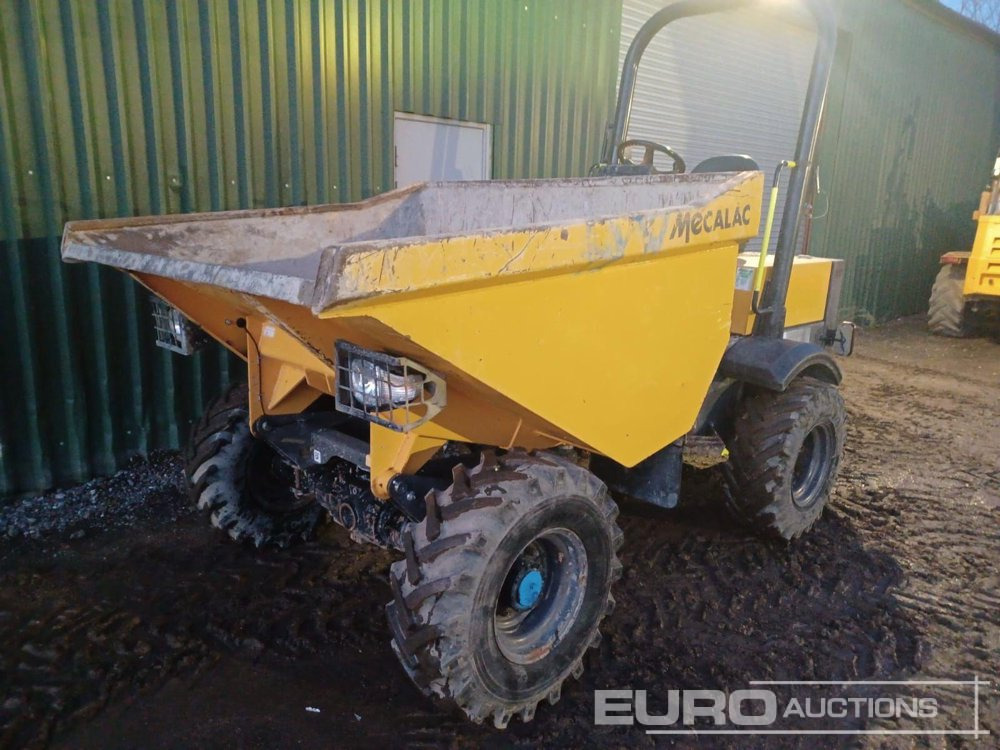 2019 Mecalac TA3 - Мини-самосвал: фото 1 2019 Mecalac TA3 - Мини-самосвал: фото 1