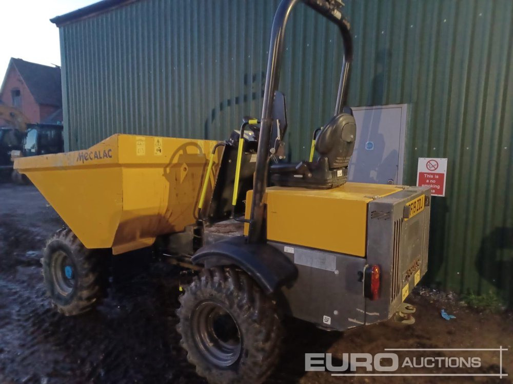 2019 Mecalac TA3 - Мини-самосвал: фото 3 2019 Mecalac TA3 - Мини-самосвал: фото 3