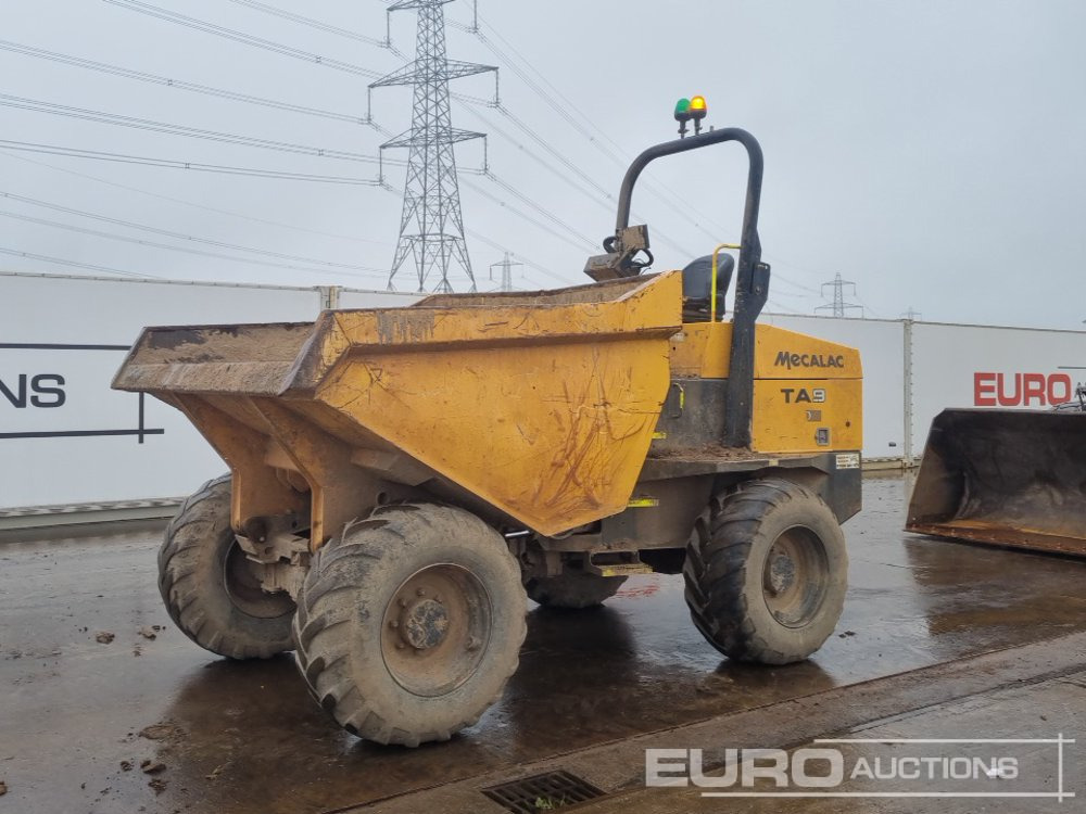 2019 Mecalac TA9 - Мини-самосвал: фото 1 2019 Mecalac TA9 - Мини-самосвал: фото 1
