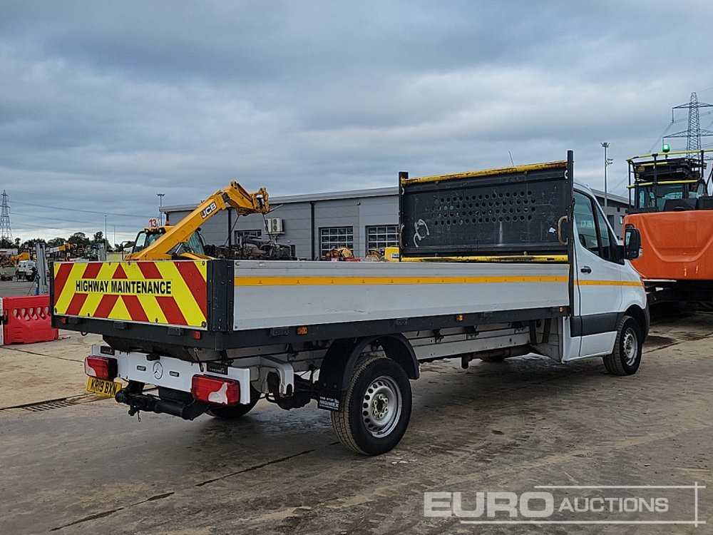 2019 Mercedes Sprinter 314 - Малотоннажный бортовой грузовик: фото 5 2019 Mercedes Sprinter 314 - Малотоннажный бортовой грузовик: фото 5