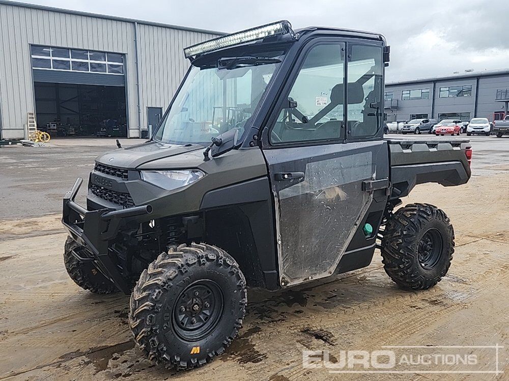 2019 Polaris Ranger 1000 - Квадроцикл: фото 1 2019 Polaris Ranger 1000 - Квадроцикл: фото 1