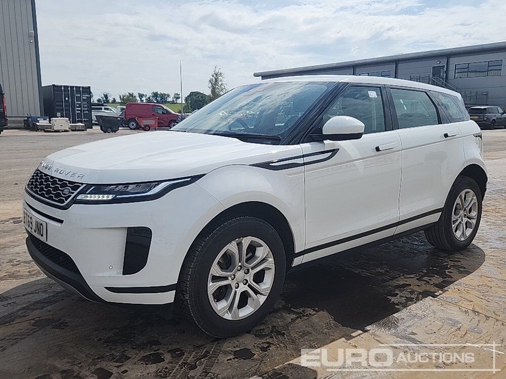 2019 Range Rover Evoque - Внедорожник: фото 1 2019 Range Rover Evoque - Внедорожник: фото 1